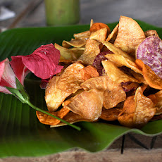 Sweet Potato Crisp