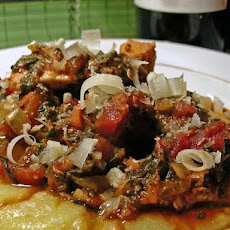 Chicken Stew W/Polenta