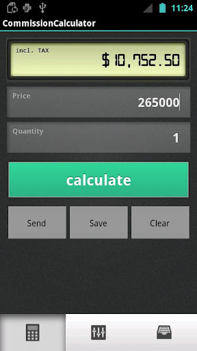 Commission Calculator