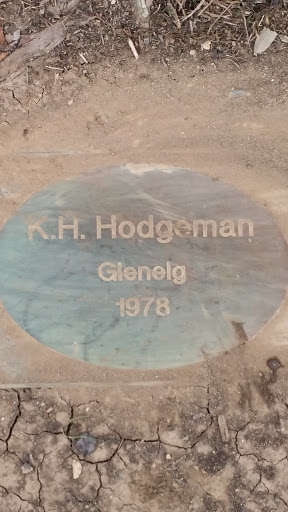 Magarey Grove K. H. Hodgeman Tribute Plaque