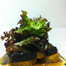 Granary Foodstore Black Pudding Salad