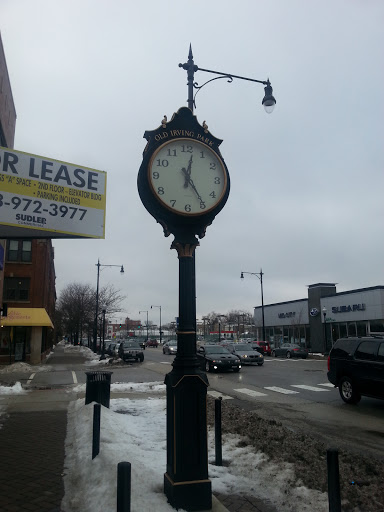 Old Irving Park Clock
