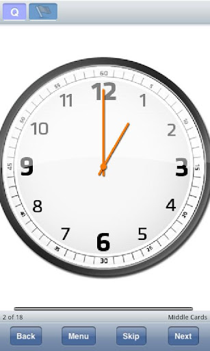 【免費教育App】Telling Time Flashcards-APP點子