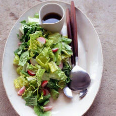 Romaine and Radish Salad