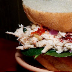 Sun-Dried Tomato Chicken Salad