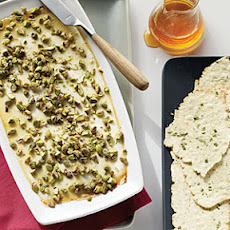 Chèvre with Pistachios and Honey
