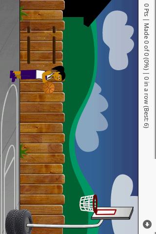 【免費體育競技App】Driveway Basketball Game-APP點子