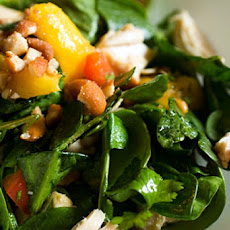 Asian Chicken Salad with Roasted Peanuts