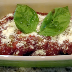 Eggplant Parmigiana