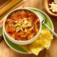 Quick Tortilla Soup