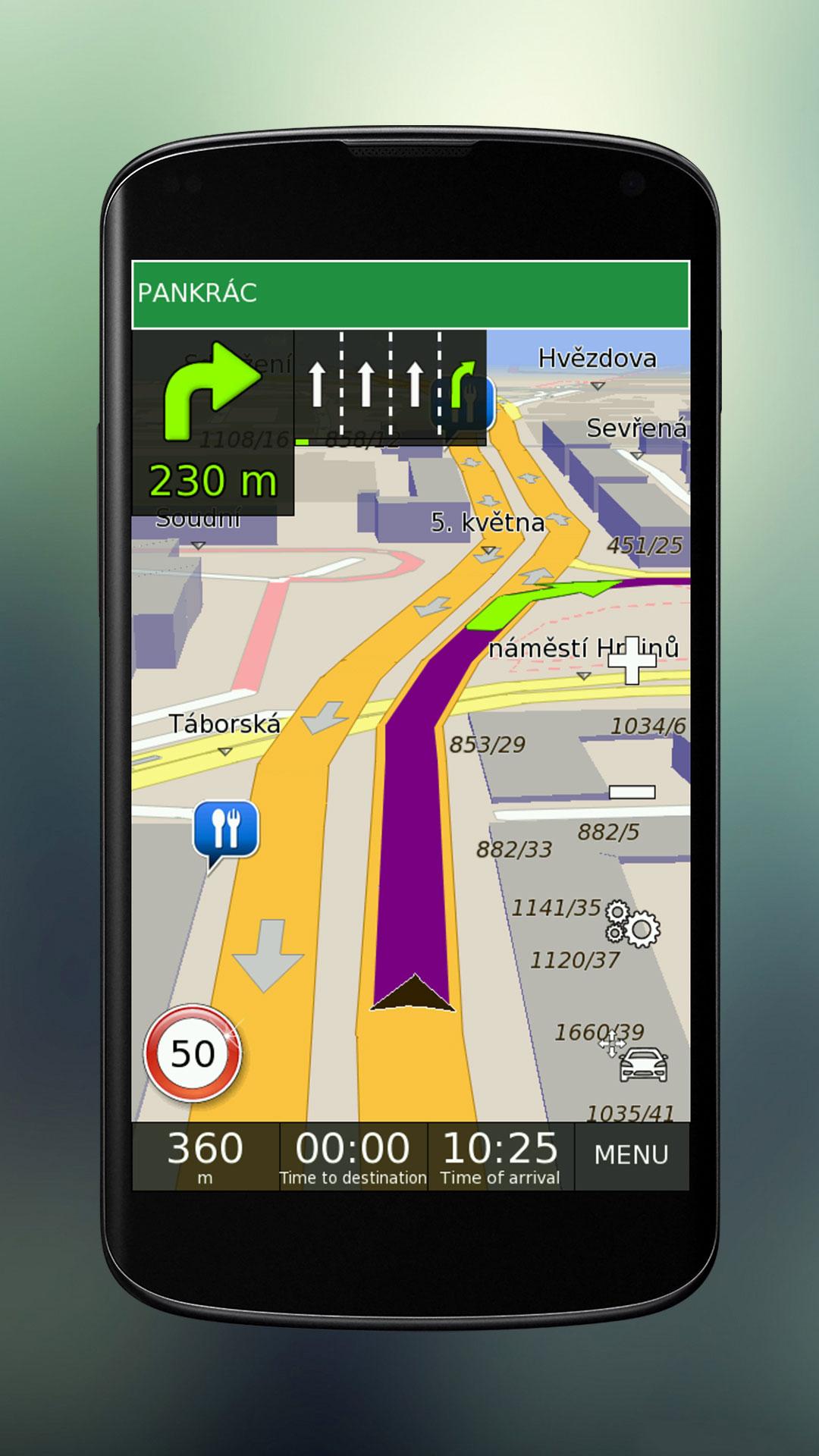 Android application Offline maps &amp; Navigation screenshort