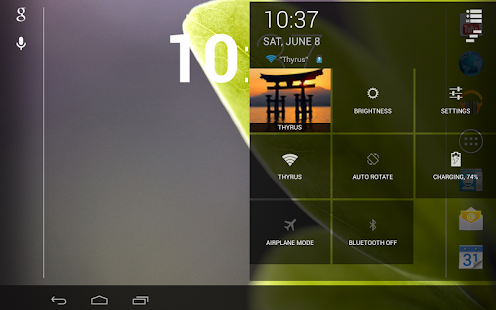 download ThyrusHolo Basic CM10 Theme free