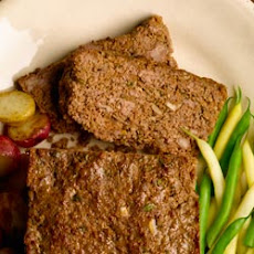 All-Bran Classic Beef and Mushroom Meatloaf