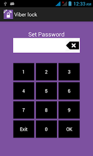 download Privacy Lock for VBR free