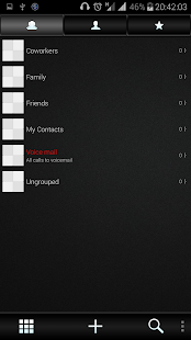 How to get exDialer STYLE DARK theme 2.0.1 unlimited apk for laptop