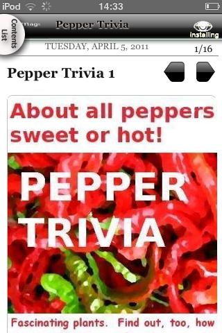 Pepper Trivia