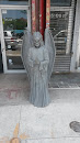 Magic and Fun Shop Angel of Death Statue