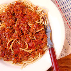 Egi's Bolognese Sauce
