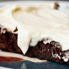 Mile-High Fudge Brownie Pie