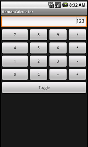 【免費生產應用App】Roman Calculator-APP點子