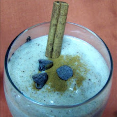 Peanut Butter-Banana-Carob Milkshake