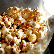 Messy Microwave Kettle Corn