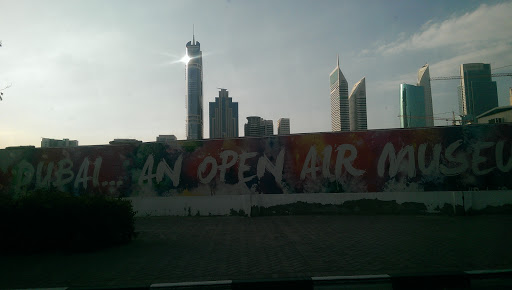 Dubai - An Open Air Museum Initiative Mural