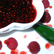 Raspberry Jalapeno Glaze