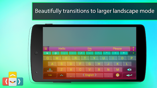 type Rainbow Color Keyboard apk gratis untuk Android Download Aplikasi ai.type Rainbow Color Keyboard apk gratis untuk Android