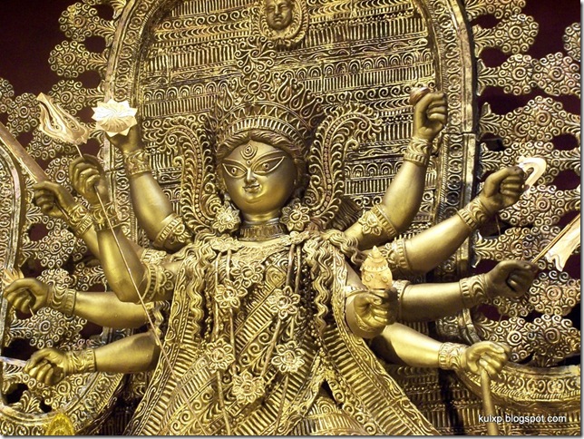 Durga Puja 08 Idol