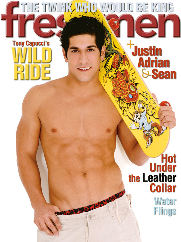 Click Here for More About Justin Tyler at Freshmen Magazine Apr 2008.!