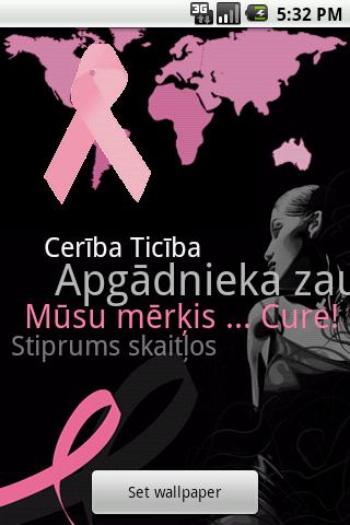 Latvian - Breast Cancer App