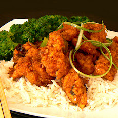 Mean Guy's General Tso's Chicken