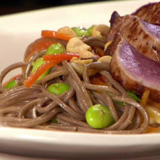 Soba Noodles with Edamame and Peanuts