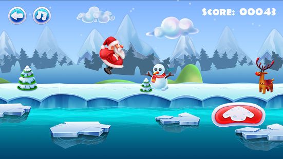How to mod Santa Christmas Jump 1.1 apk for bluestacks