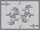 Thumbnail of the map 'Oklahoma Appears Subliminally in this Map.'