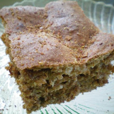 Extreme Low-Fat Buttermilk-Bran Breakfast Squares