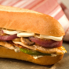 Mediterranean Sandwich