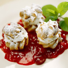 Warm Cranberry Compote