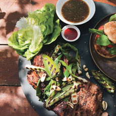 Lamb Bulgogi with Asian Pear Dipping Sauce