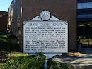 Grave Creek Mound Historic Sign