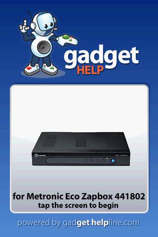 Metronic 441802 - Gadget Help