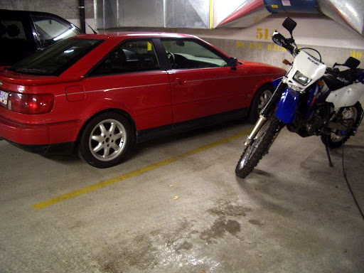 1990 Audi Coupe Quattro