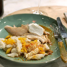 Chicken Paprikash