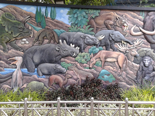 Mural Binatang