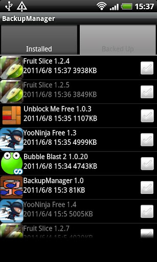 【免費工具App】BackupManager-APP點子