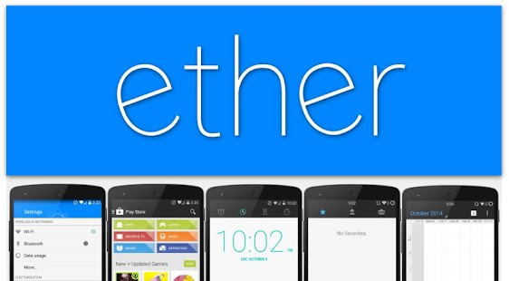 How to install Ether(DAB) CK / CM11 Theme 1.6 mod apk for android