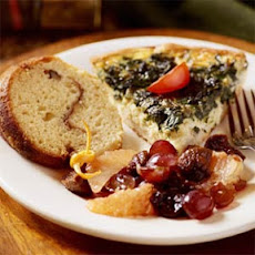 Crab Quiche Florentine