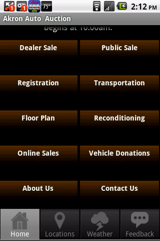 【免費商業App】Akron Auto Auction-APP點子