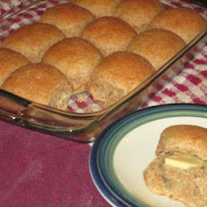 Honey Whole Wheat Rolls